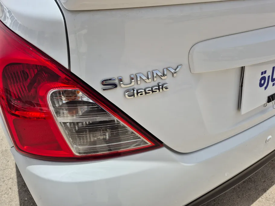 2023 Nissan Sunny Classic-comfort 