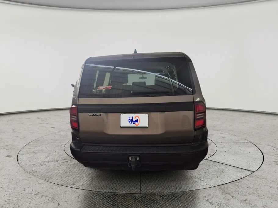2024 Toyota Prado TX Diesel 