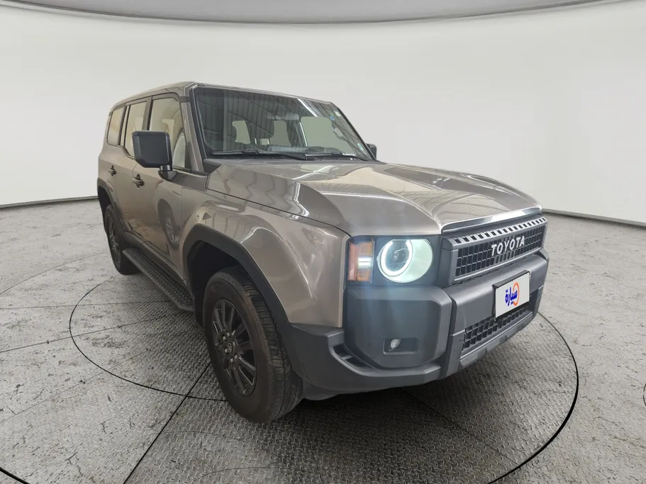 2024 Toyota Prado TX Diesel 