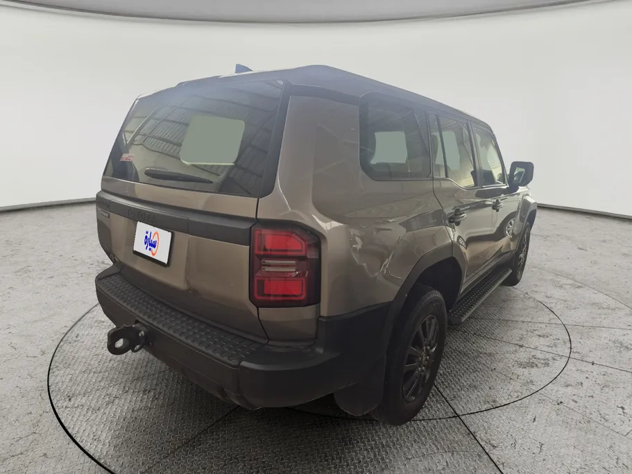 2024 Toyota Prado TX Diesel 
