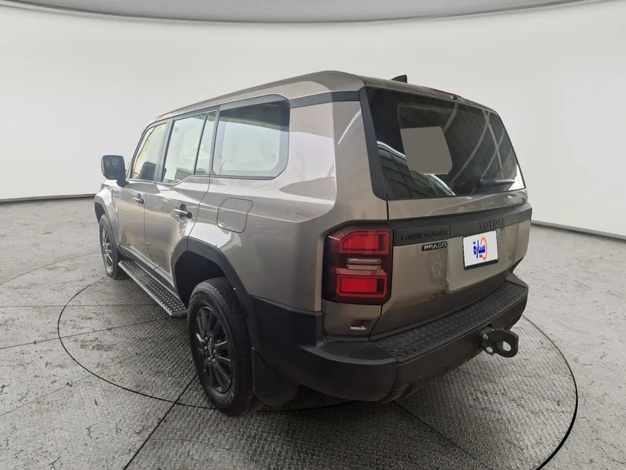 2024 Toyota Prado TX Diesel 