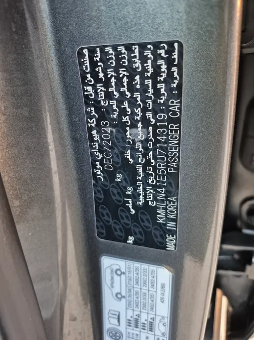 2024 Hyundai Elantra Fleet 