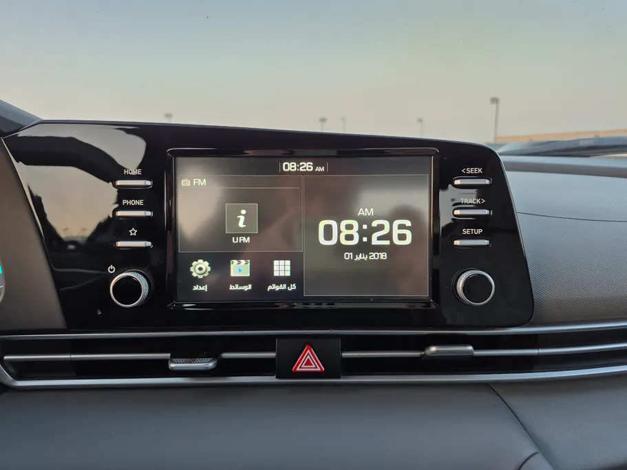 2024 Hyundai Elantra Fleet 