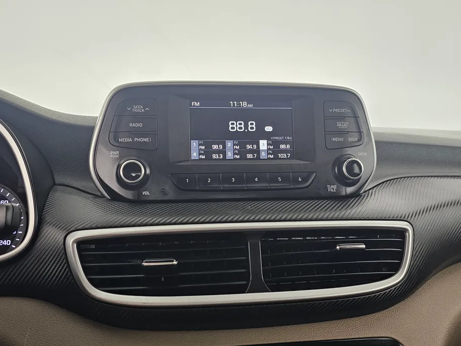 2021 Hyundai Tucson GDI 