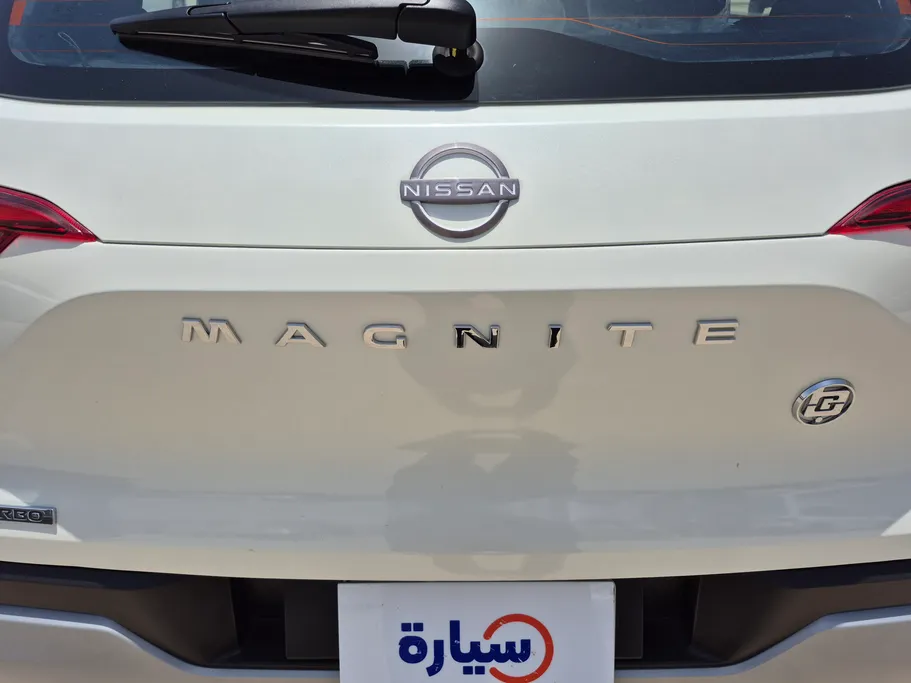2026 Nissan Magnite S 