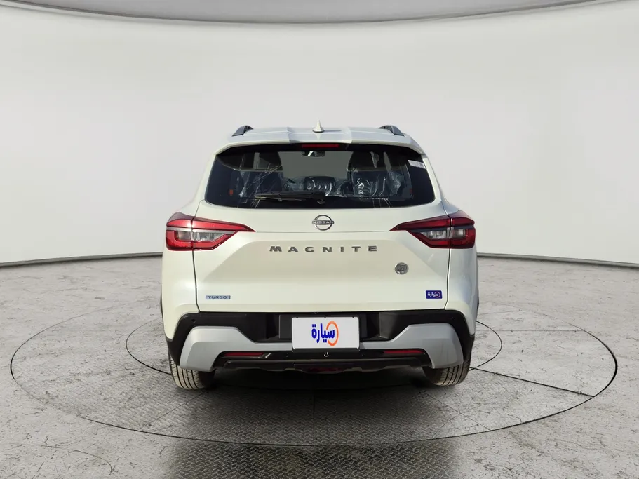 2026 Nissan Magnite S 