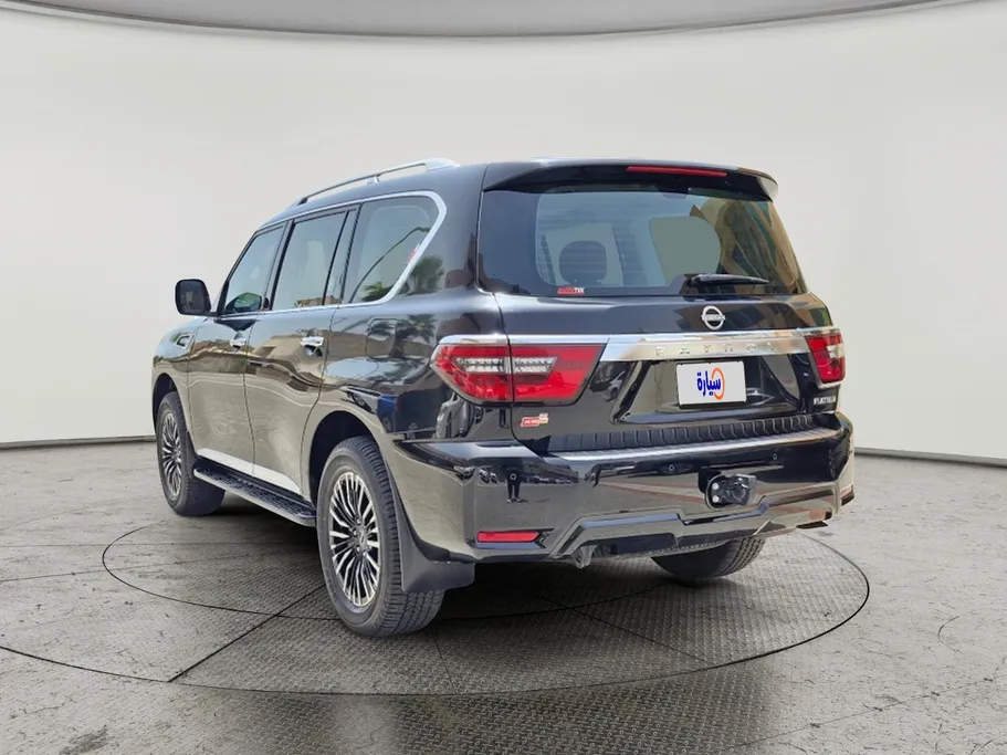 2023 Nissan Patrol Platinum 