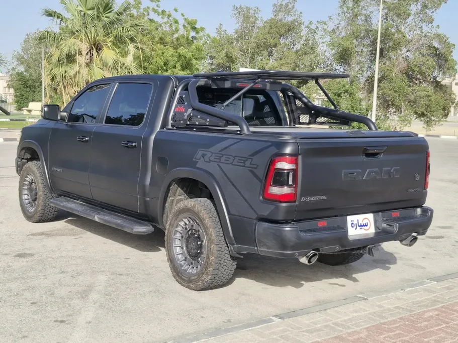 2022 Dodge Ram Rebel 