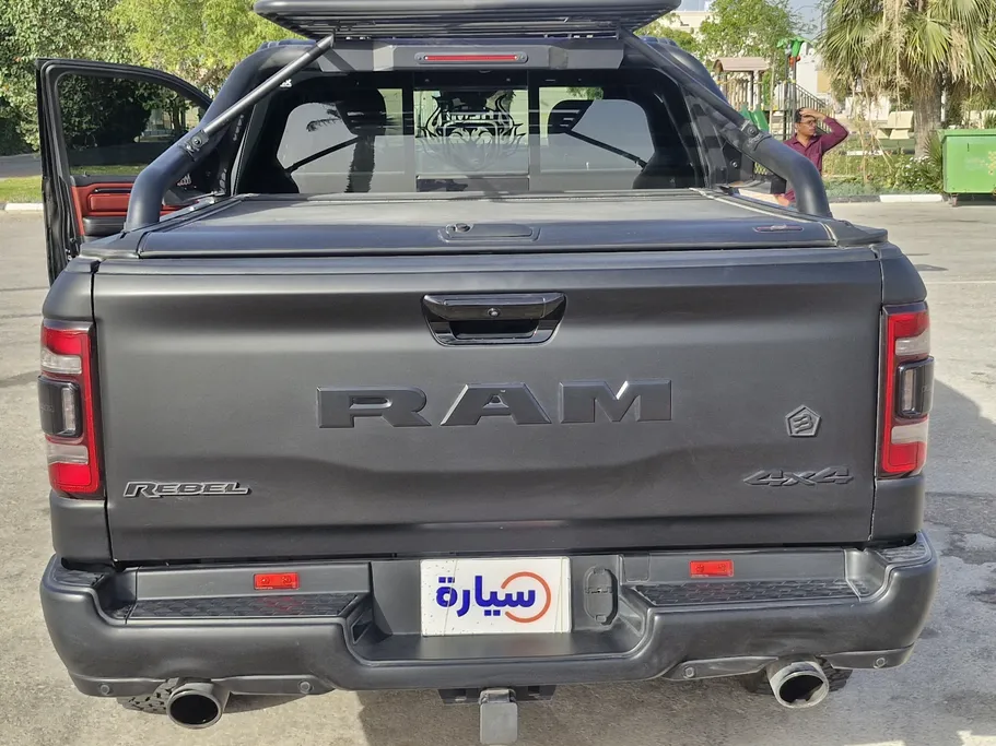 2022 Dodge Ram Rebel 