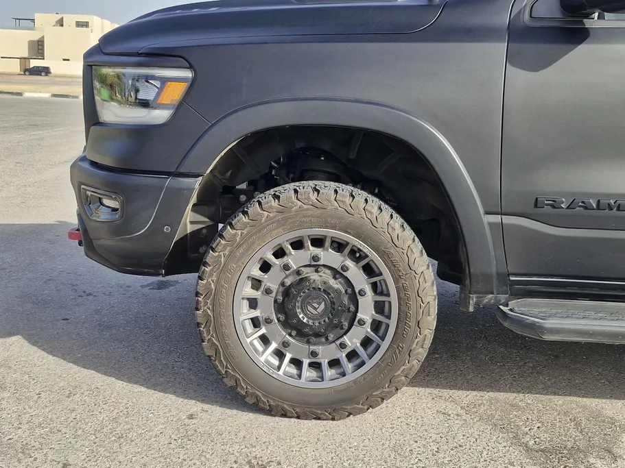 2022 Dodge Ram Rebel 