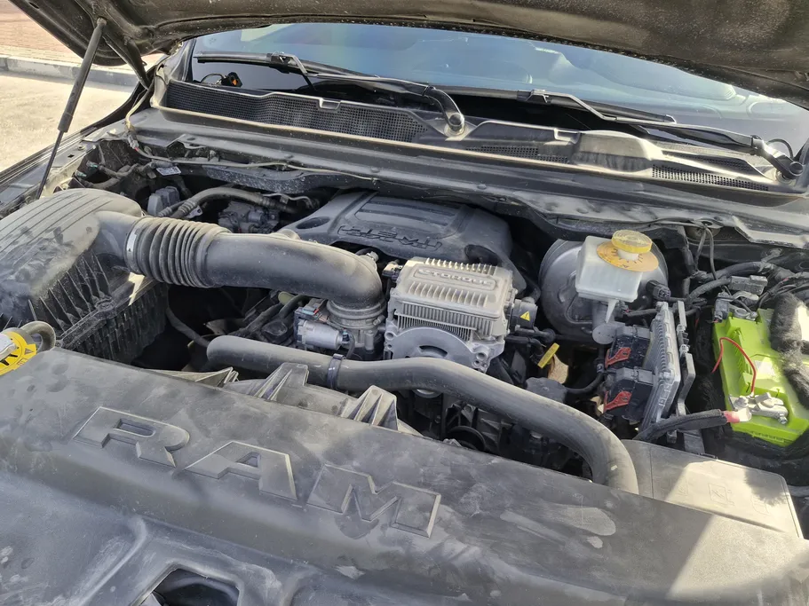 2022 Dodge Ram Rebel 