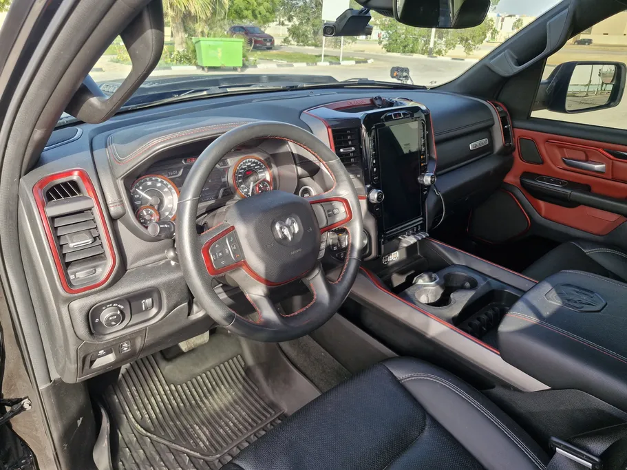 2022 Dodge Ram Rebel 