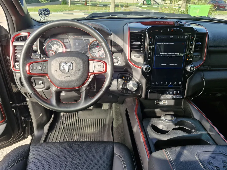 2022 Dodge Ram Rebel 