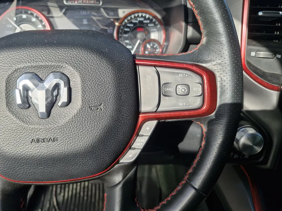 2022 Dodge Ram Rebel 