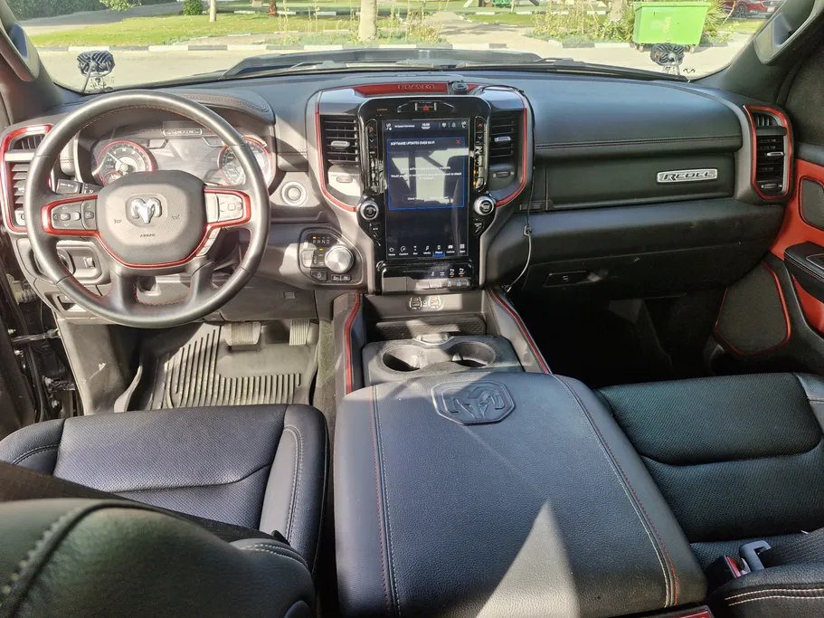 2022 Dodge Ram Rebel 