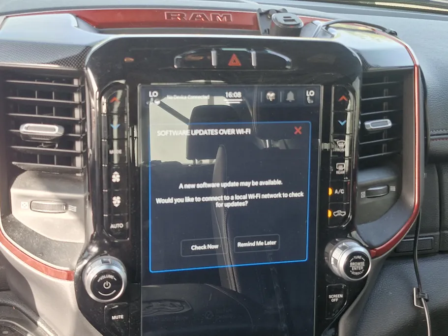 2022 Dodge Ram Rebel 