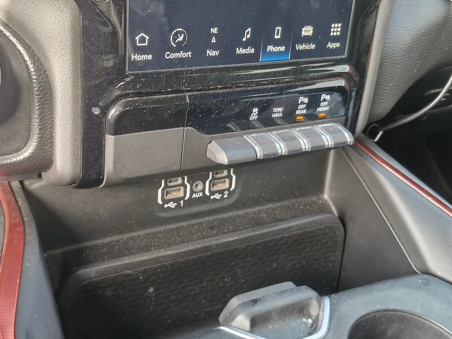 2022 Dodge Ram Rebel 