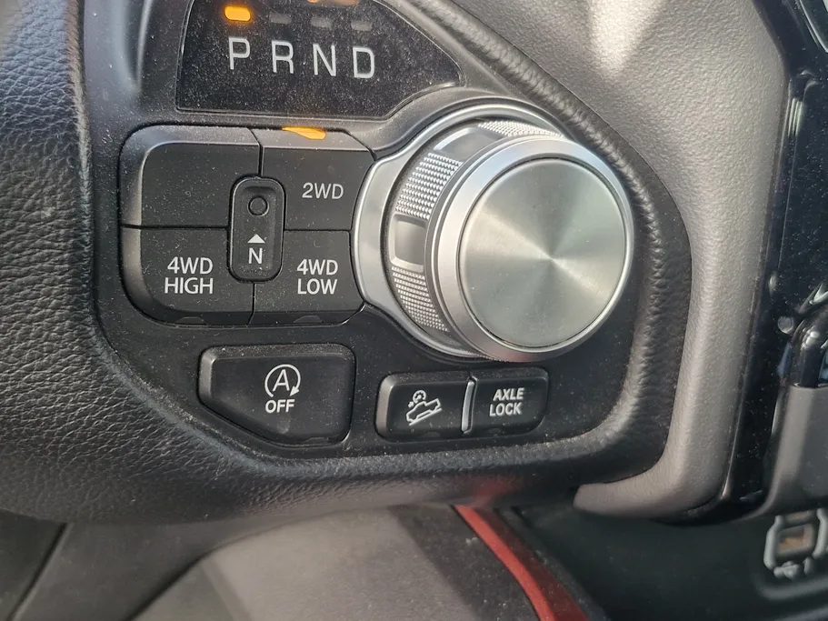 2022 Dodge Ram Rebel 