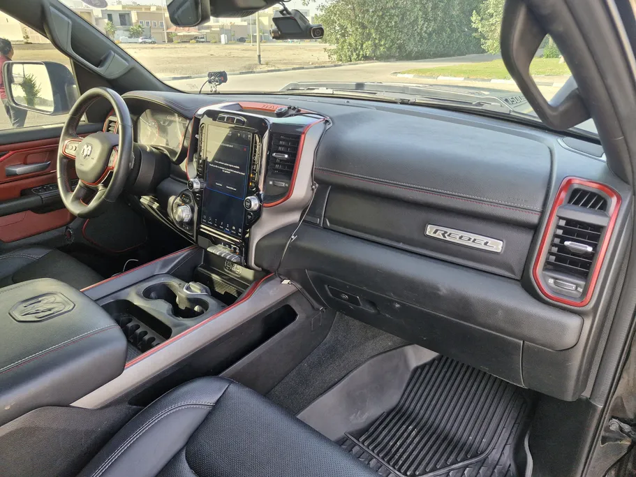 2022 Dodge Ram Rebel 