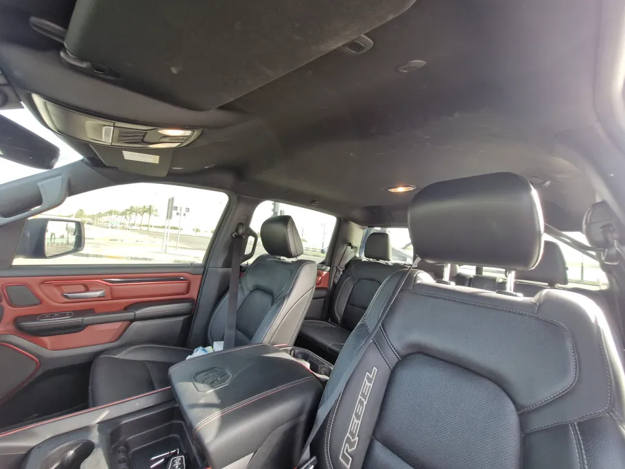 2022 Dodge Ram Rebel 