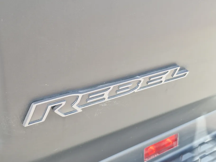 2022 Dodge Ram Rebel 