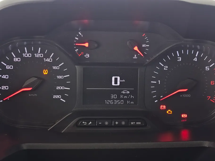 بيجو بارتنر Short van 2022 