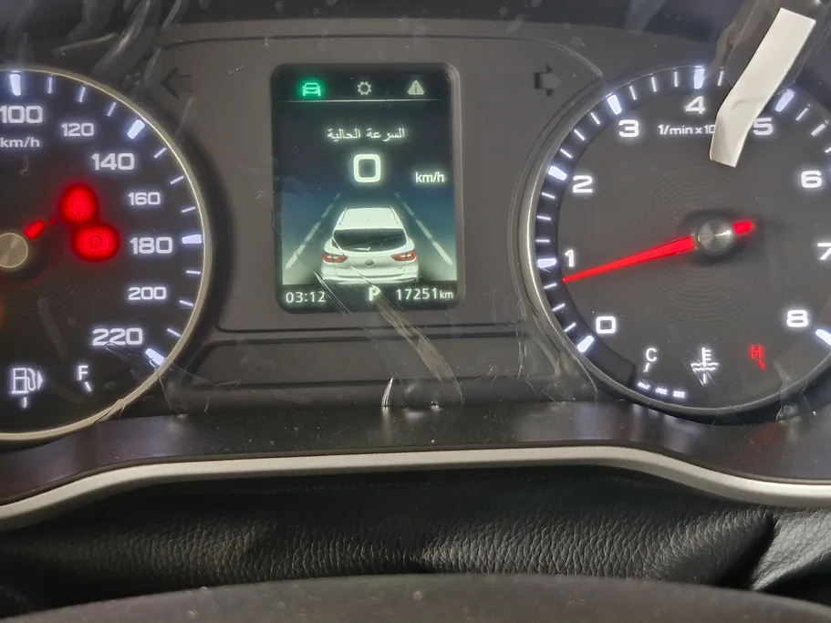 ام جي ZS STD 2024 
