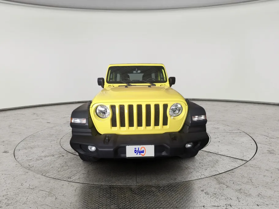 2023 Jeep Wrangler Sport Plus 