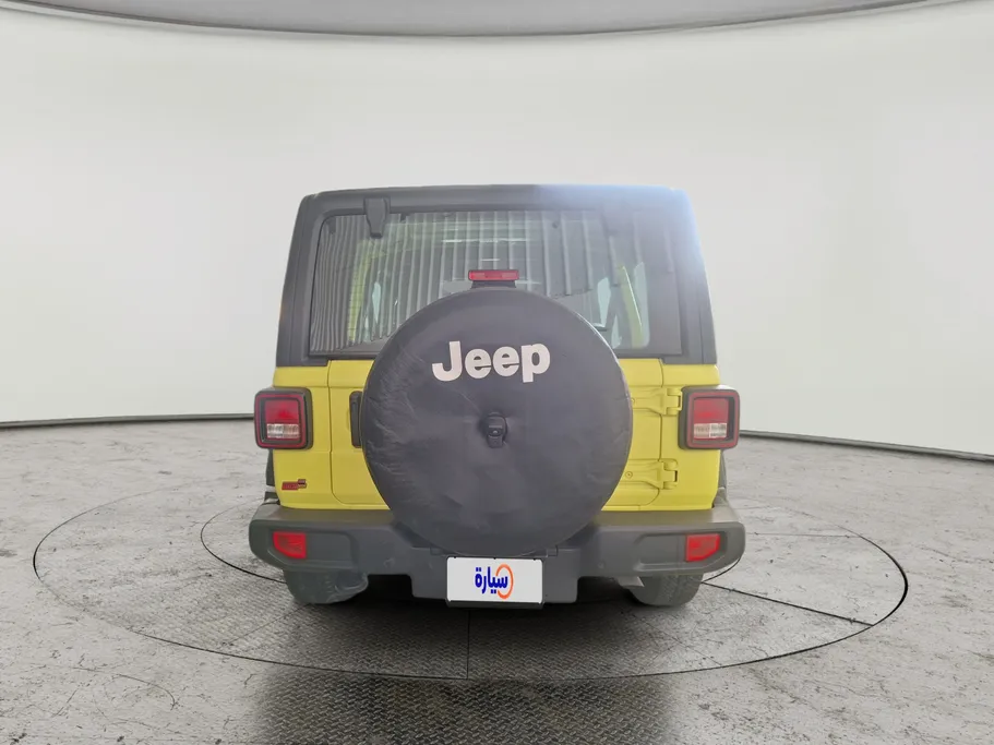 2023 Jeep Wrangler Sport Plus 