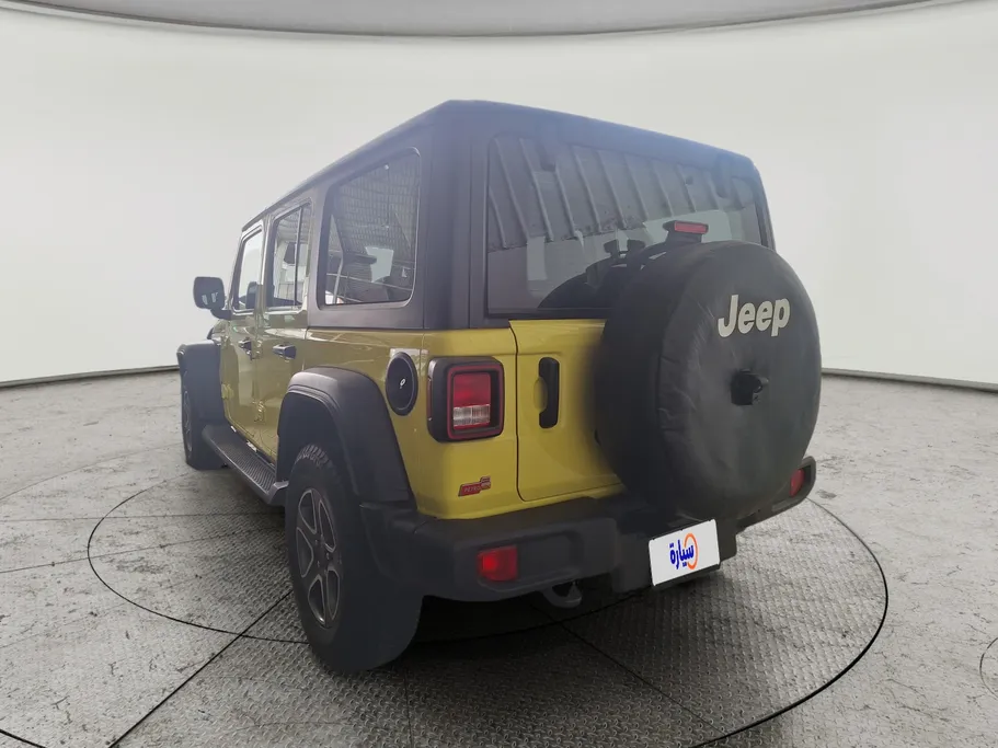 2023 Jeep Wrangler Sport Plus 