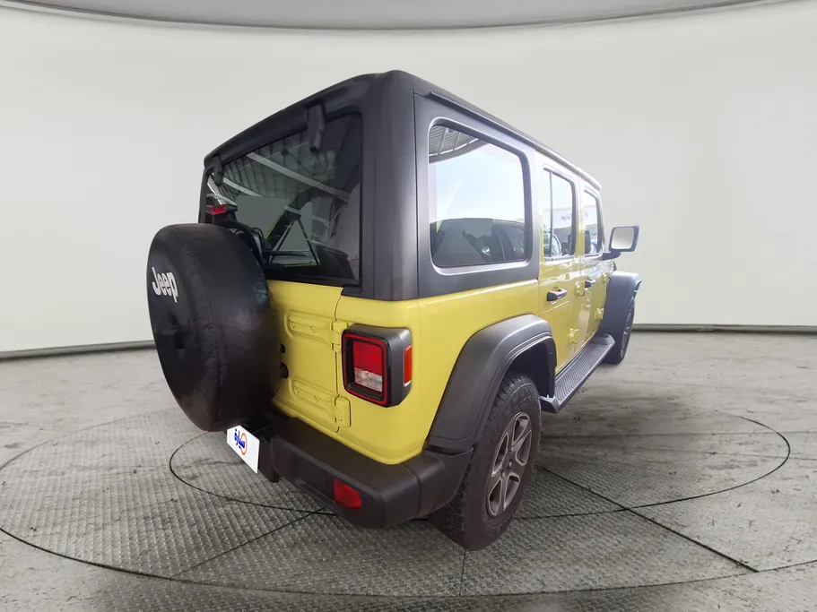 2023 Jeep Wrangler Sport Plus 