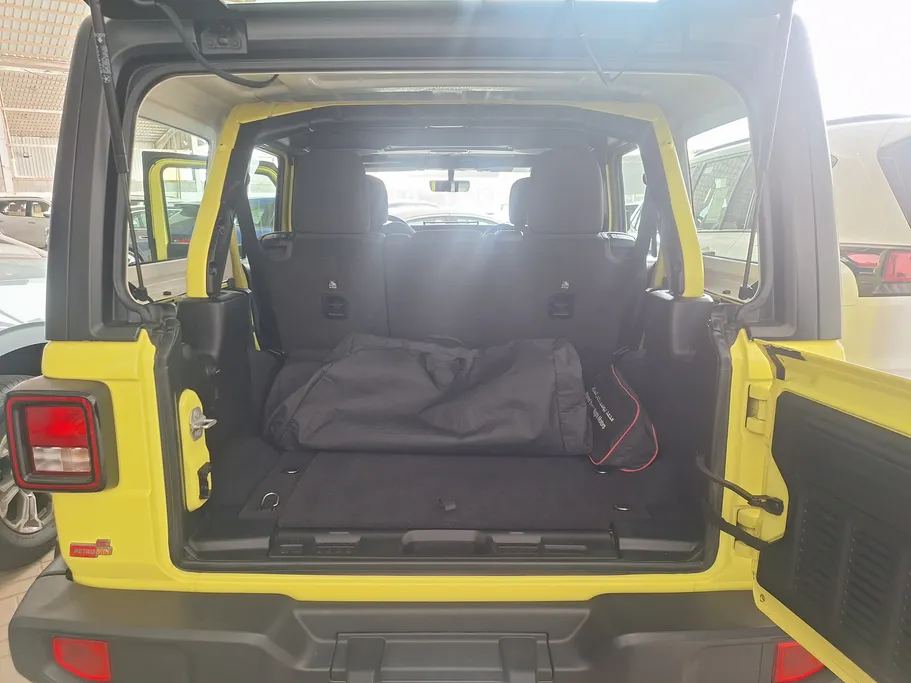 2023 Jeep Wrangler Sport Plus 