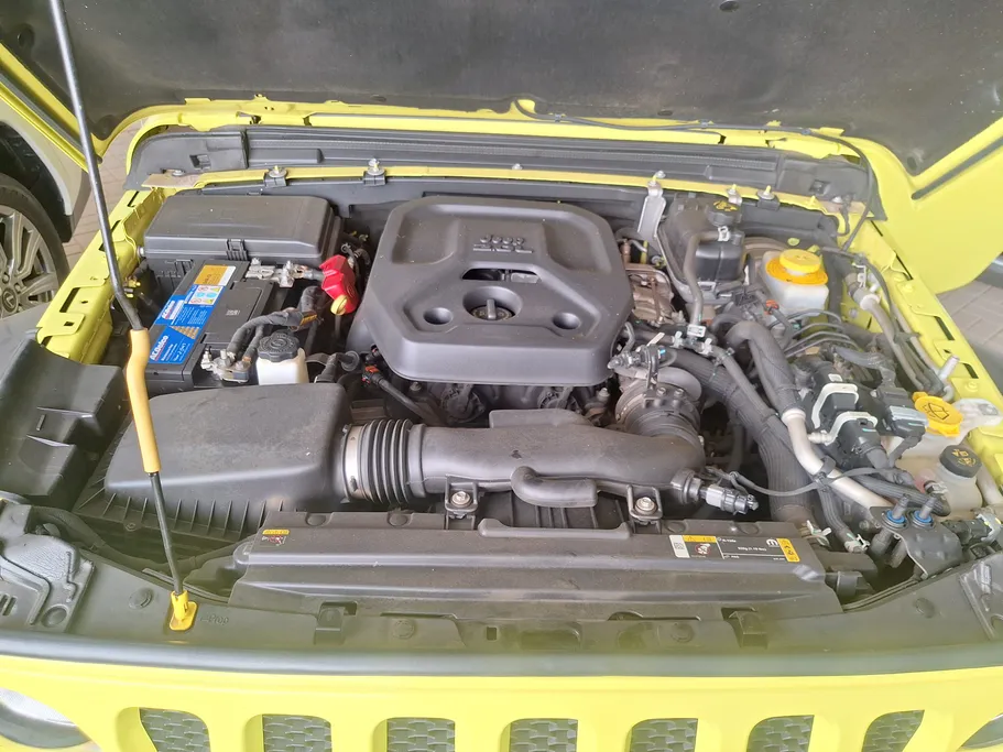 2023 Jeep Wrangler Sport Plus 