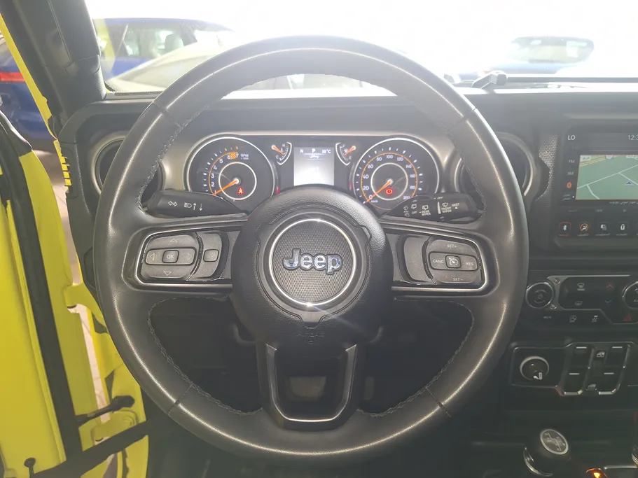 2023 Jeep Wrangler Sport Plus 