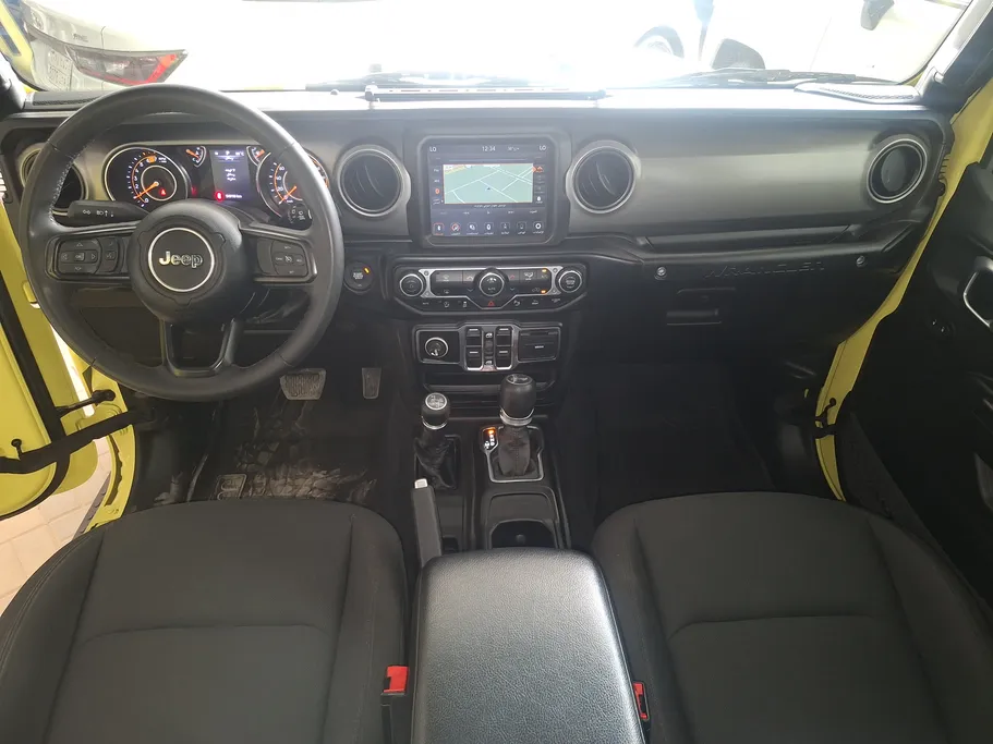 2023 Jeep Wrangler Sport Plus 