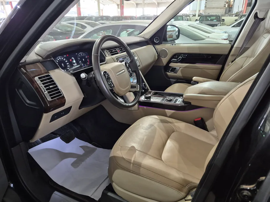 لاند روفر رنج روفر HSE 2020 