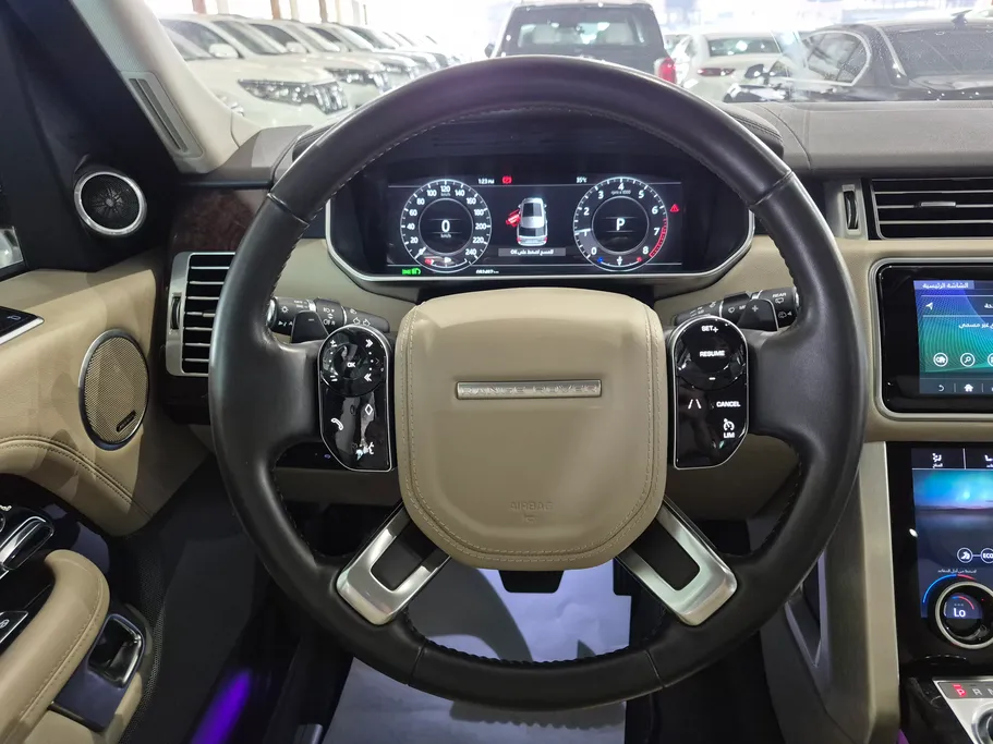 لاند روفر رنج روفر HSE 2020 