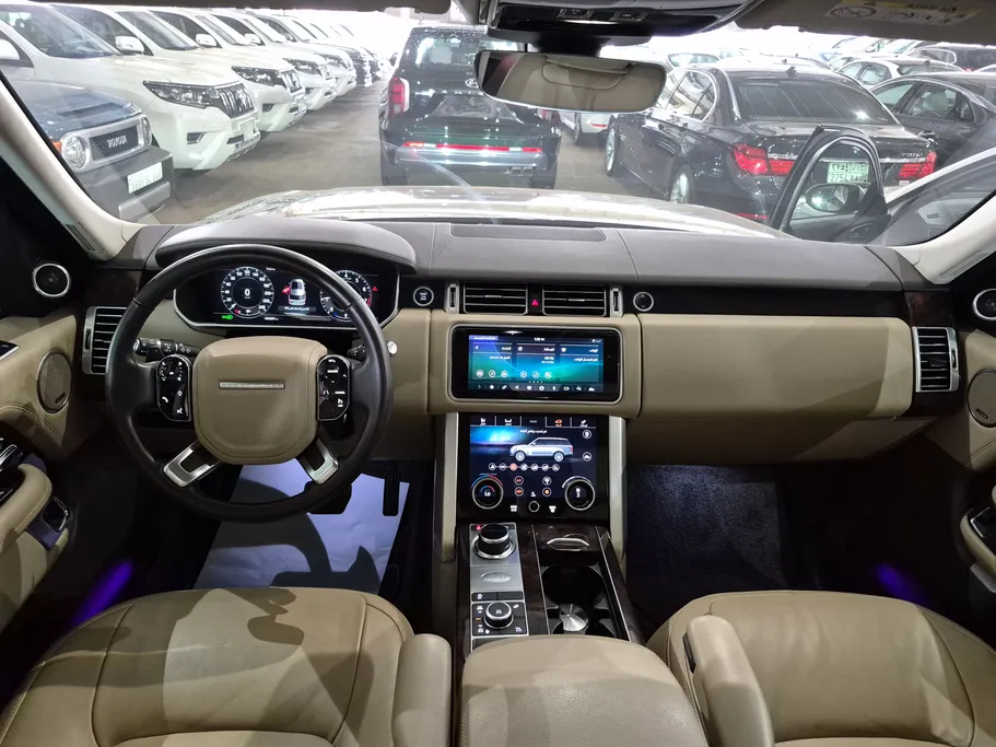 لاند روفر رنج روفر HSE 2020 