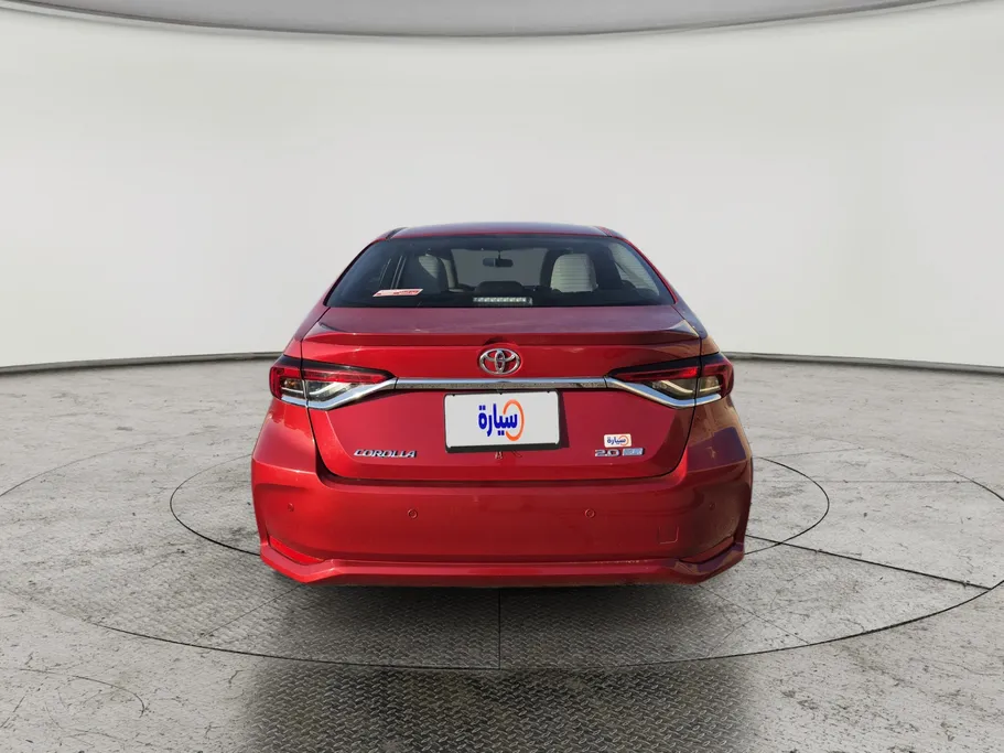 تويوتا كورولا XLI Executive Moonroof 2024 