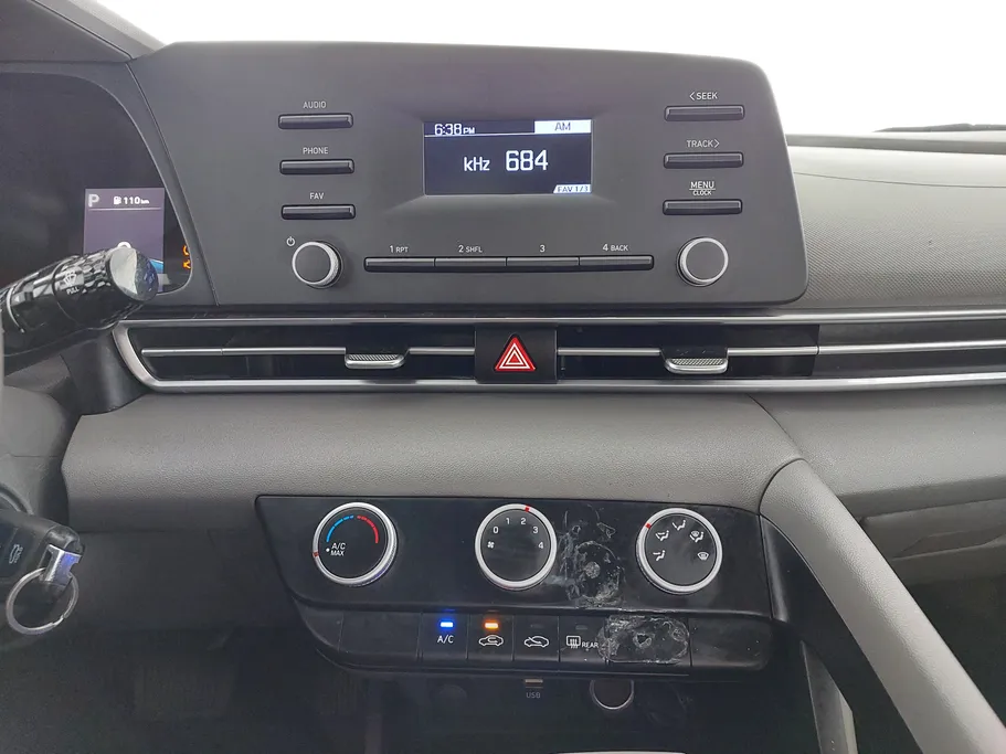 2021 Hyundai Elantra Fleet 
