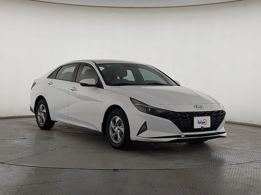 2021 Hyundai Elantra Fleet 