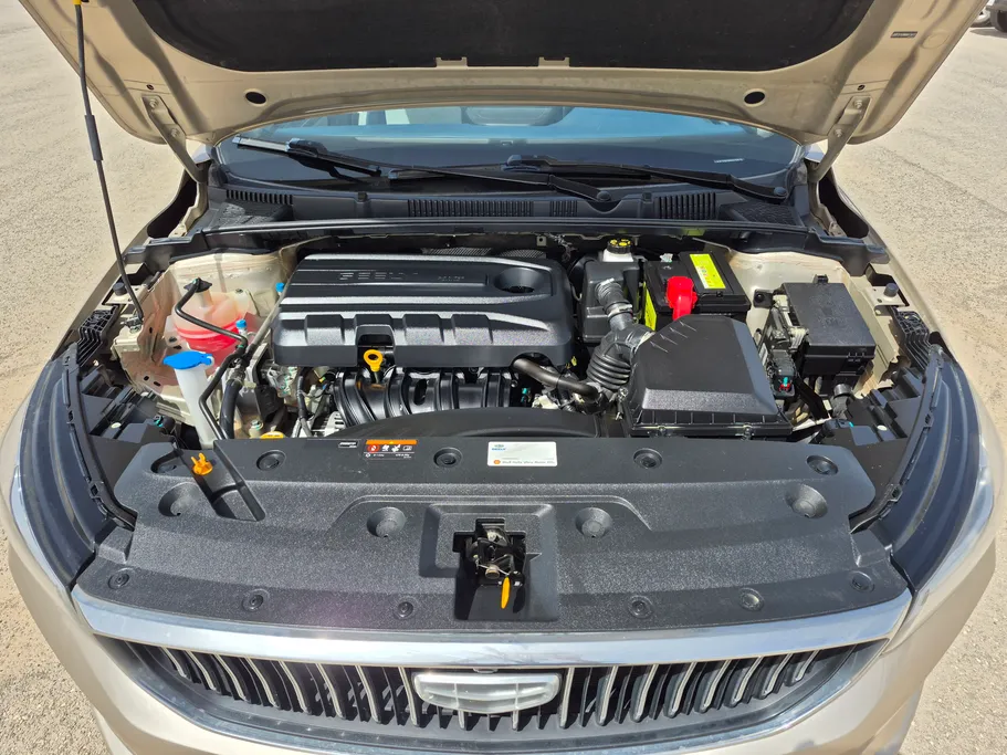 2024 Geely Emgrand GK 