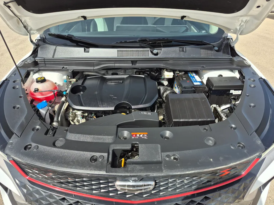 2024 Geely Coolray Basic GS 