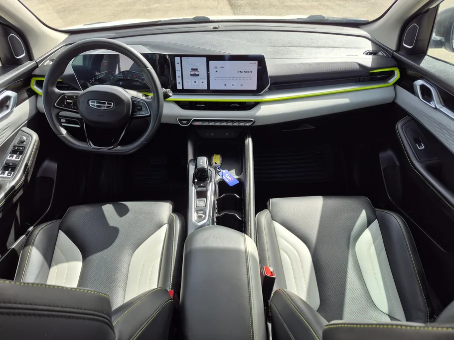 2024 Geely Coolray Basic GS 