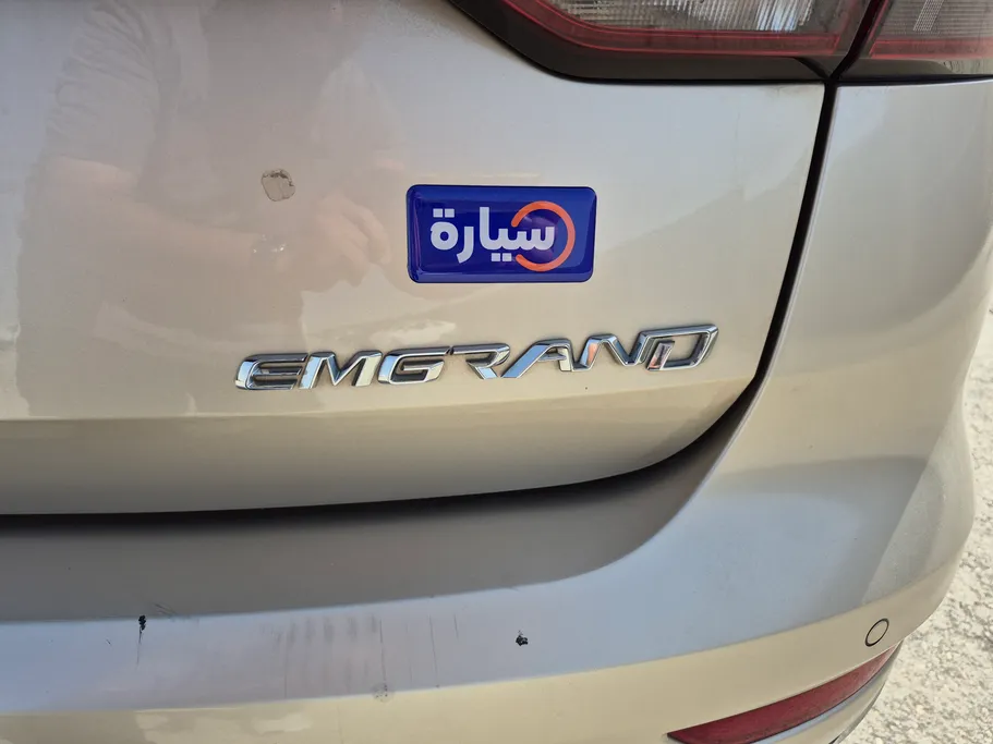 جيلي امجراند GK 2024 
