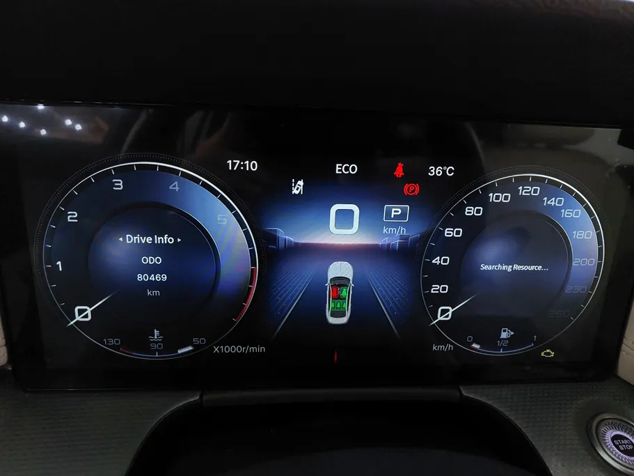 2023 Hongqi Ousado Flagship 