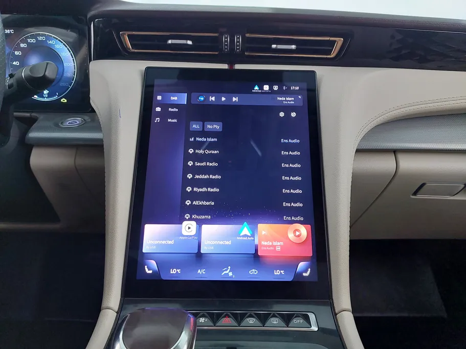 2023 Hongqi Ousado Flagship 