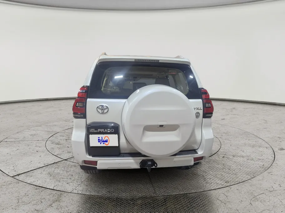 2022 Toyota Prado TXL 