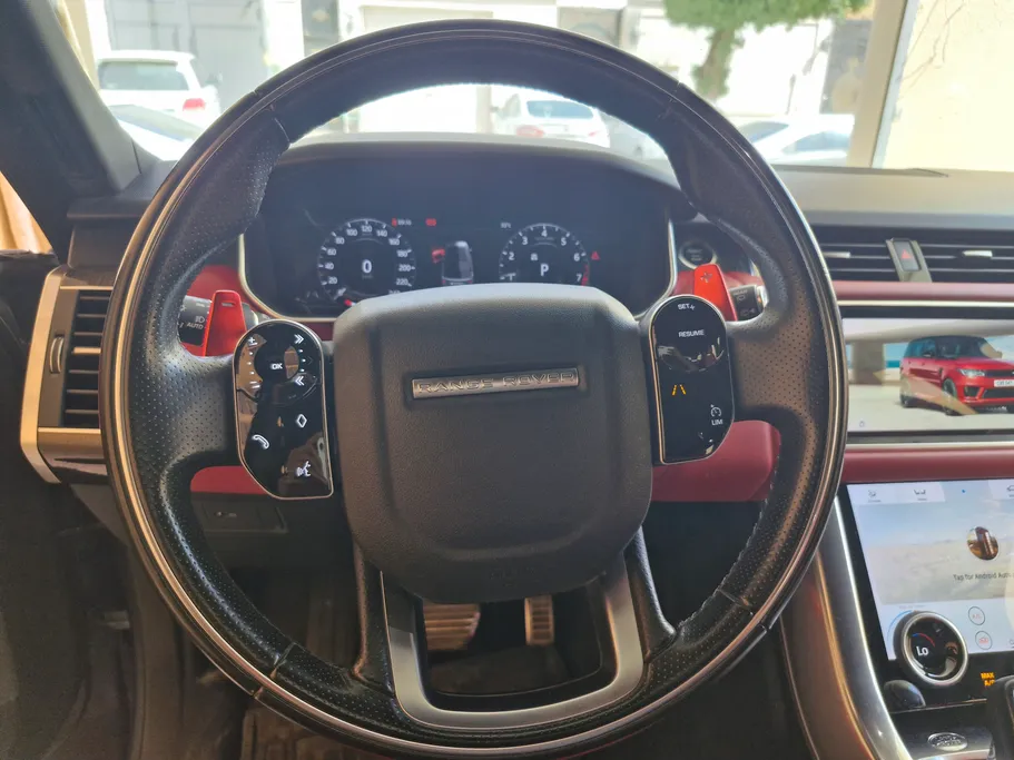 لاند روفر رنج روفر Sport HSE 2021 
