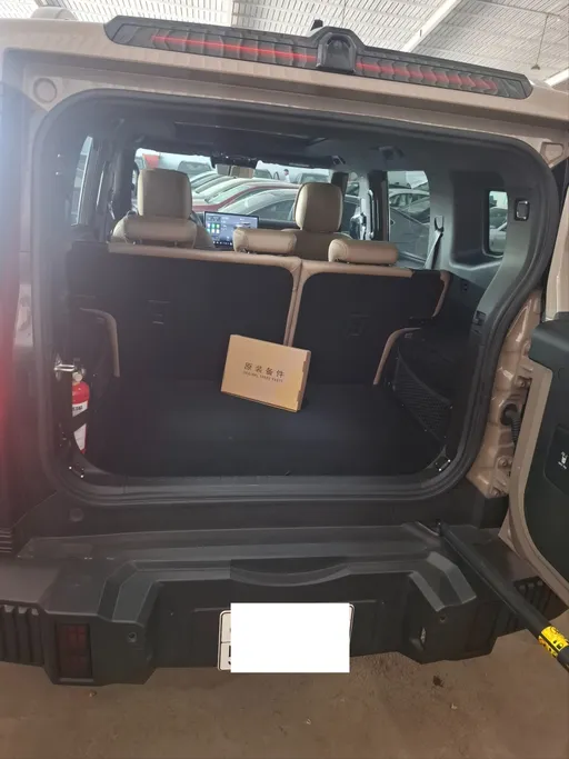 2025 Jetour T2 Luxury 